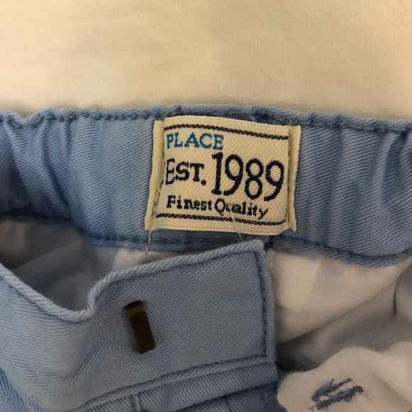 1989 Place Light Blue Shorts 3T - Picture 3 of 5